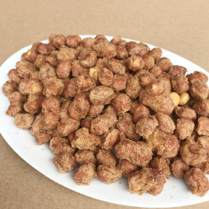 面炸花生米