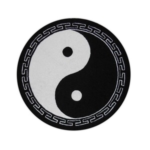 拜垫太极八卦图案跪垫加厚蒲团圆形坐垫道教打坐垫禅修垫0人付款46