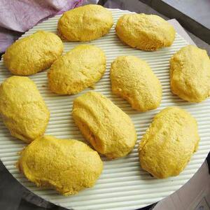 锅贴饼子纯玉米面饼东北特产大饼子粗粮早餐速食制