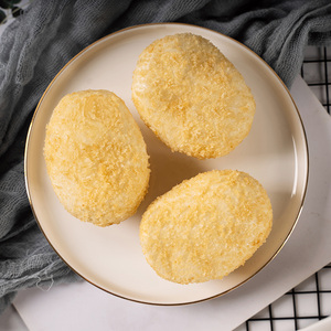 食行者椰香包椰蓉椰浆包子袋装面点速冻点心加热即