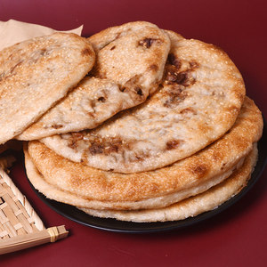 山东淄博特产博山焦庄烧饼火烧芝麻烧饼五花肉精瘦