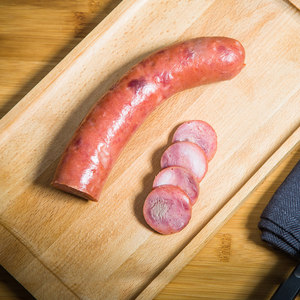 铭良老式香肠 风味速食肠大块猪肉休闲零食即食香