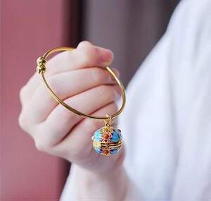 香丸球随身佩戴镂空香囊古风男士吊坠复古风迷你新款衣物除臭学.