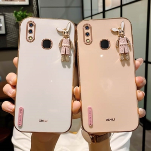 vivox21i手机壳x21ia(后指纹)电镀壳vovi全包镜头防摔vovx男适用