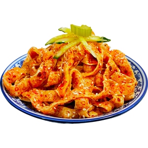 851人付款淘宝陕西正宗干牛筋面辣条凉拌小吃店凉皮面皮丹凤牛筋面2.