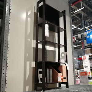 选推荐新家宜款正品莱瓦书架5层书本收纳置物式s落地架学生书柜.