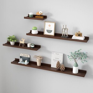 墙体展示架装g饰置物架墙面悬空沙发背景墙放小摆件的架子电视客