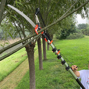 姜芮老农夫高枝剪高枝锯园艺果树锯伸缩高空剪树枝修枝修树剪刀老