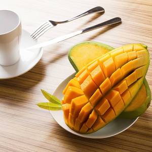 鲜回家越南大青芒青果新鲜水果大青芒大皮金煌芒芒果带箱10斤包邮