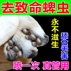 0051人付款淘宝跳蚤药灭除蜱虫小咬杀虫剂家用灭跳骚猫狗药水室内外去