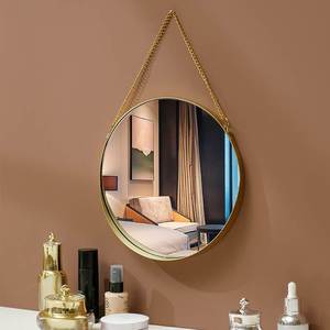 卫生间洗面台镜子洗脸池上面的镜子洗澡间专用贴在墙上的高清镜子