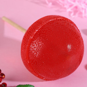 超大棒棒糖球形巨型巨大棒棒糖很甜超大号糖果qq