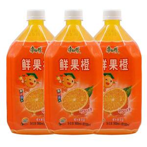 康师傅橙汁大瓶