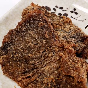 安徽蒙城特产五洲五香牛肉干72g大片装零食超干风干牛肉干