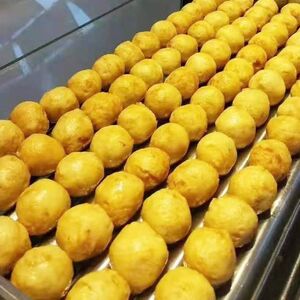 墨鱼爆蛋烤肠机麻辣烫食材火锅丸子烧烤串串关东煮麻辣烫配菜鱼丸