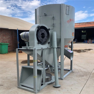 高端两相电饲料搅l拌机 加热款搅拌机 自吸式粉碎搅拌一奢华