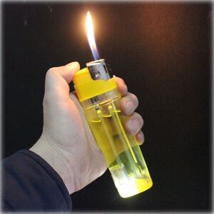 包邮超大打火机巨大个性大型塑料充气电子明火打火机特大号打火