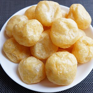 【罗定馆】罗定皱纱鱼腐罗定特产渔湾肥四皱纱鱼腐火锅食材1斤/袋