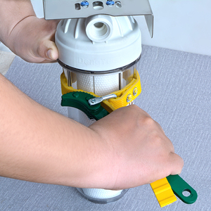 净水器10寸滤瓶扳手滤芯维修工具bro膜壳扳手前置过滤20寸滤瓶配