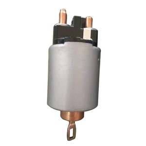 起动机电磁磁力开关磁吸开关神电款捷达法雷奥款博世款磁力开关