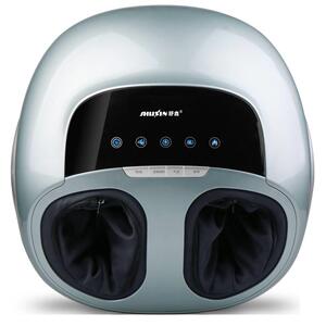 舒鑫足疗机全自动足底按摩器家用脚部腿穴位全包裹加热揉捏按摩仪