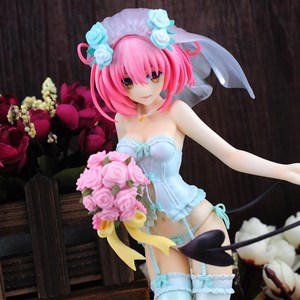 出包女王手c办to love 婚纱花嫁拉拉金色暗影泳装水着盒装手办模