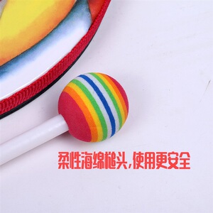 教具音乐棒棒糖幼训园打击乐器早教鼓培儿班儿童卡具奥尔夫玩通