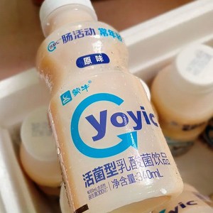 蒙牛优益c活性乳酸菌奶330/340ml*10瓶装原味/百香果易烊千玺同款