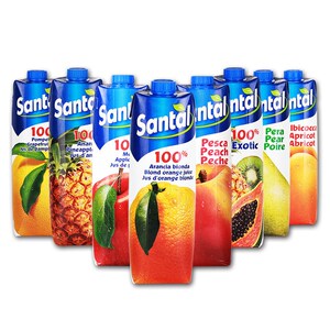 促销】意大利原装进口果汁帕玛拉特橙汁苹果汁西柚汁梨汁1l瓶