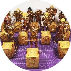 21新圣斗士圣衣箱背包箱子手工纸模型手办摆件q黄金青铜白银圣斗.