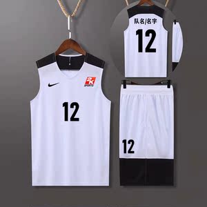 耐克/nike球衣2k篮球服套装男定制运动背心美式比赛训练队服女潮
