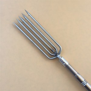 鱼叉射鱼器弹射