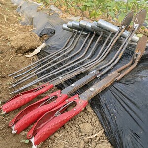 加长工具种植g栽苗夹子插秧机器栽苗尺寸红薯插秧器农业手动芹菜