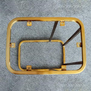 玻璃茶几桌腿配件餐桌脚支架金属家用架子落地桌子定制不锈钢脚架