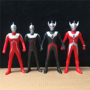 大号黑暗赛文泰罗奥特曼软胶可动儿童玩具 初代 六兄弟 佐菲 艾斯