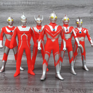 奥特六兄弟可动人偶