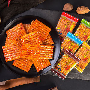 小时候一毛钱一片的辣条90后回忆小包装混装唐僧肉孕妇能吃的辣条