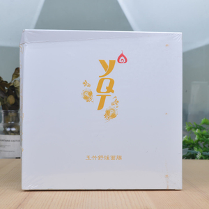 YQT一清堂玉竹舒缓面膜10片滋润保湿补水干性肌肤润颜肌肤红血丝