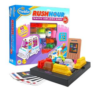think/fun塞车时间益智美国儿童玩具桌游汽车华容道rush/hour力版