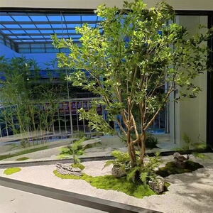 马醉木仿真绿植造景假植物装饰室内大型落地景观仿真树橱窗装饰树