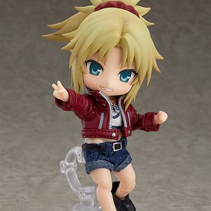 电玩男 手办 现货 gsc 粘土人doll 莫德雷德 便服 faxte fgo