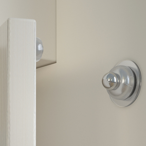 门吸免打孔新款硅胶防撞卫生间地吸强磁条门碰厕所闭门器玻璃门阻