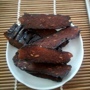 茄子干特产江西自制