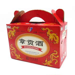 江西名酒章贡王酒38度口杯酒章贡酒整箱16杯二两半酒赣州特产白