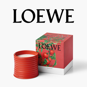 【618抢先购】LOEWE罗意威家居香薰蜡烛170g番茄叶橙花结婚礼物