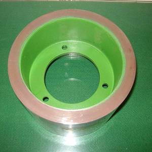 6寸棕色砻谷机胶辊 红旗桥一代辗米机胶辊 稻谷脱壳设备专用 胶轮