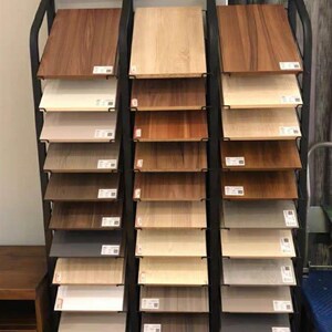 新品板展架色地加粗摆放板展示架瓷砖木i架板板材吊顶板烤漆立式.