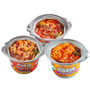 自嗨锅速食旗舰店自嗨锅【尝鲜价】爆款火锅3桶自嗨锅 846g