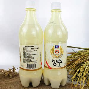 原装进口韩国首尔长寿玛可利米酒750ml*4瓶价/进口团圆小酌区米
