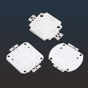 led户外集成晶元芯片50w100w投光灯工矿灯o路灯灯珠足瓦亮 光宏芯